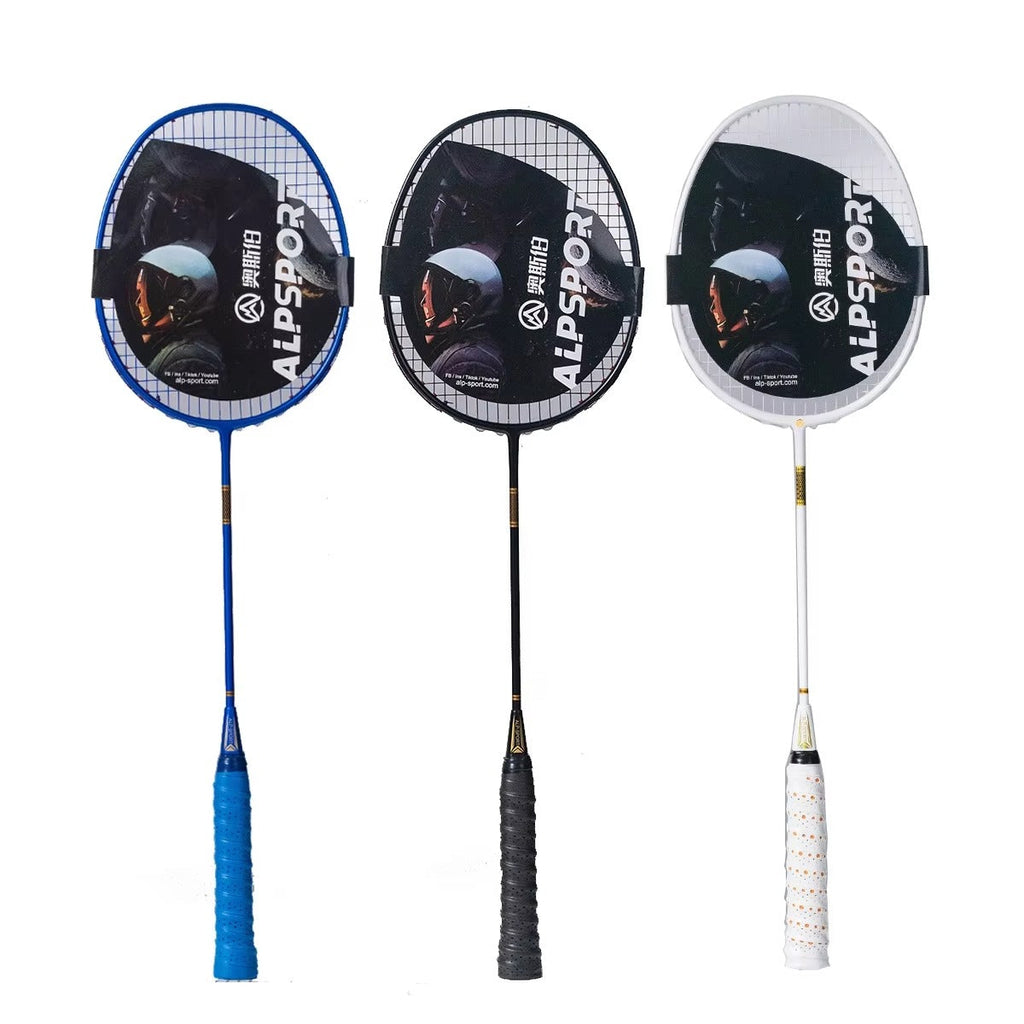 ALPSPORT ZJ 5U/G5 32Lbs Superlight Carbon Fiber Badminton Racket (Single)