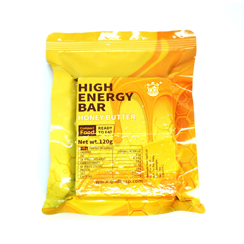 1 CASE - High Energy Bar - 9 Boxes x 12 pcs - Exp. Date 2044 - HONEY BUTTER