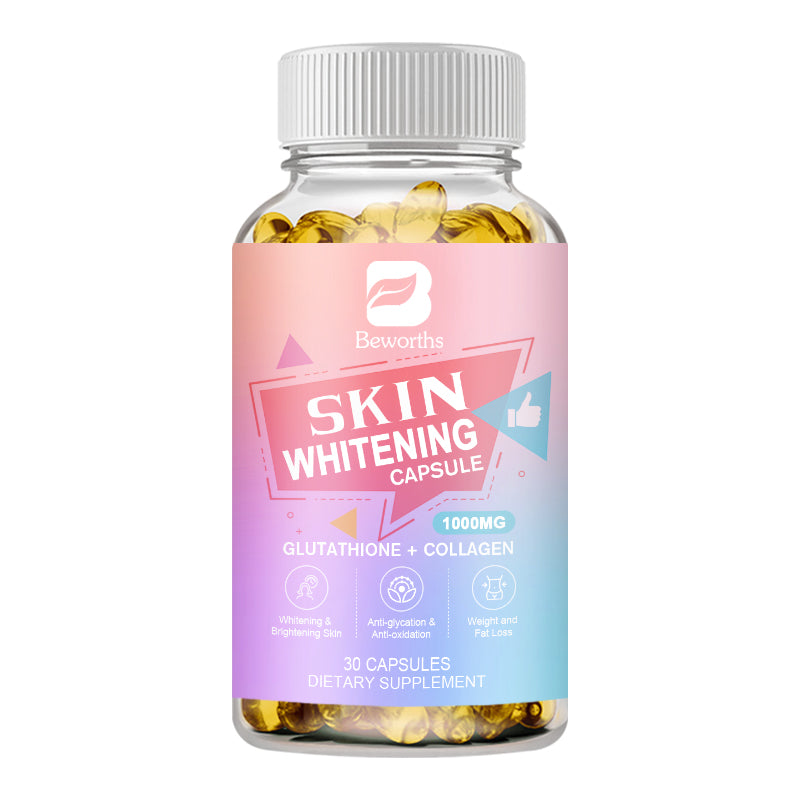 Beworths SKIN WHITENING GLUTATHIONE - 30 pcs