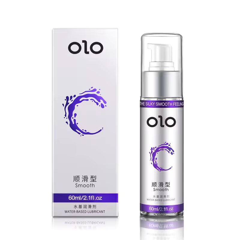 OLO PERSONAL WATER BASED LUBRICANT 60ML