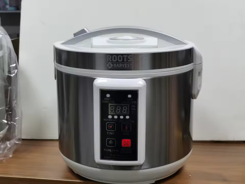 6L Yogurt Machine or Greek yogurt maker, nato, black garlic