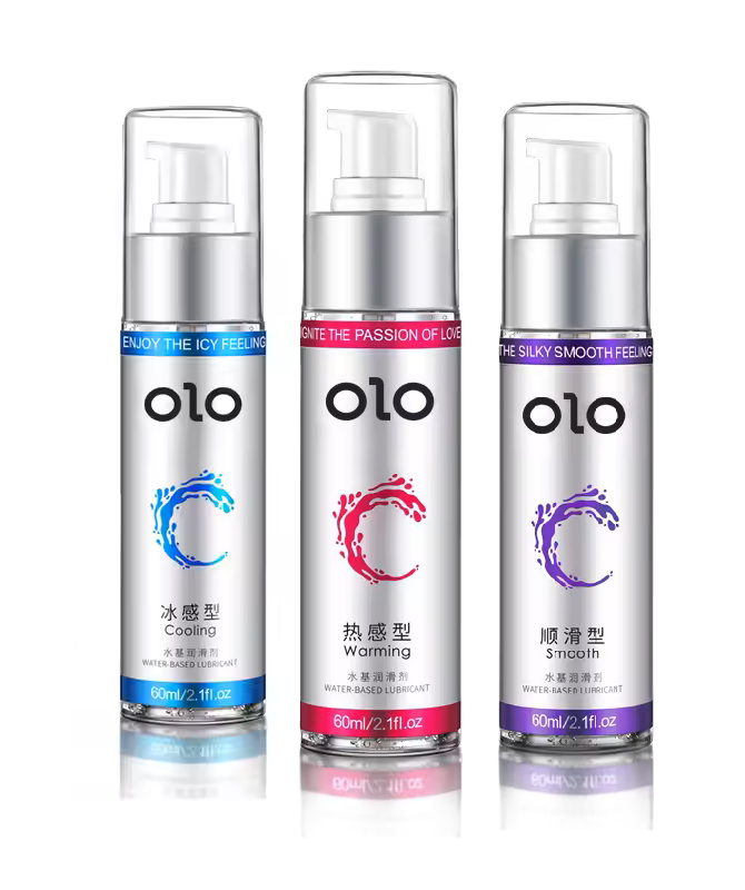 OLO PERSONAL WATER BASED LUBRICANT 60ML