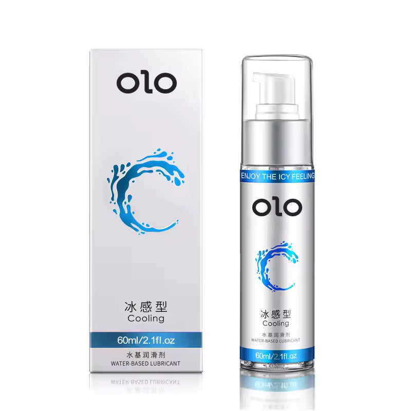 OLO PERSONAL WATER BASED LUBRICANT 60ML