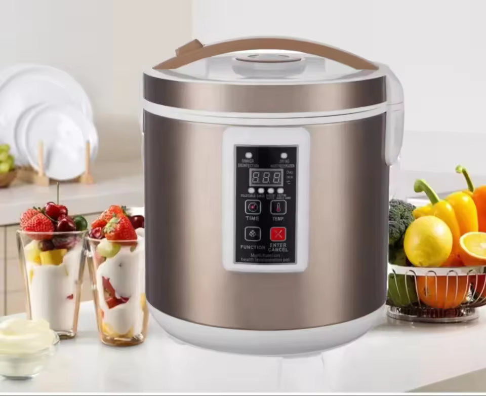 7.5L Yogurt Machine or Greek yogurt maker, nato, black garlic