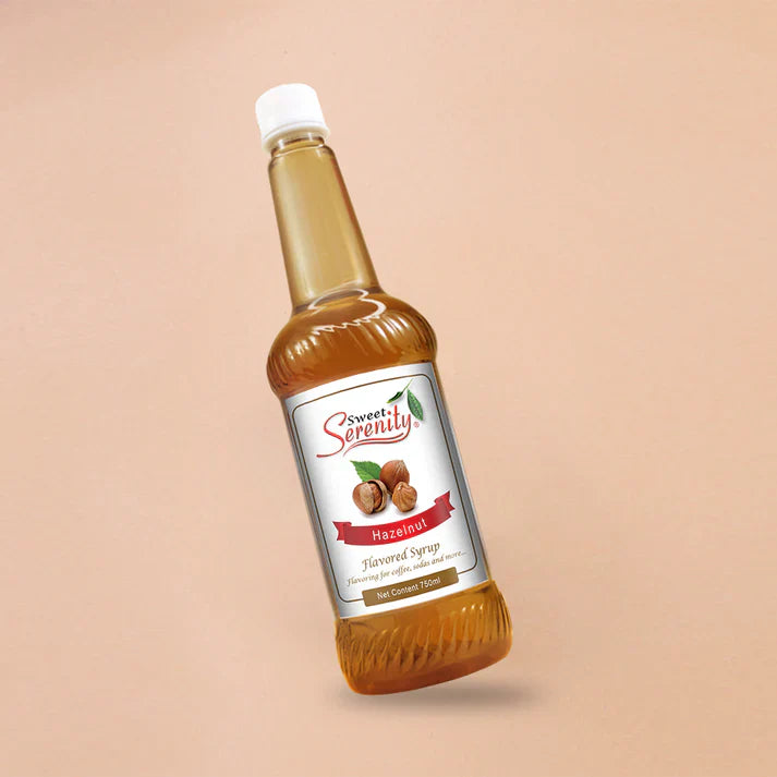 Sweet Serenity - HAZELNUT Syrup