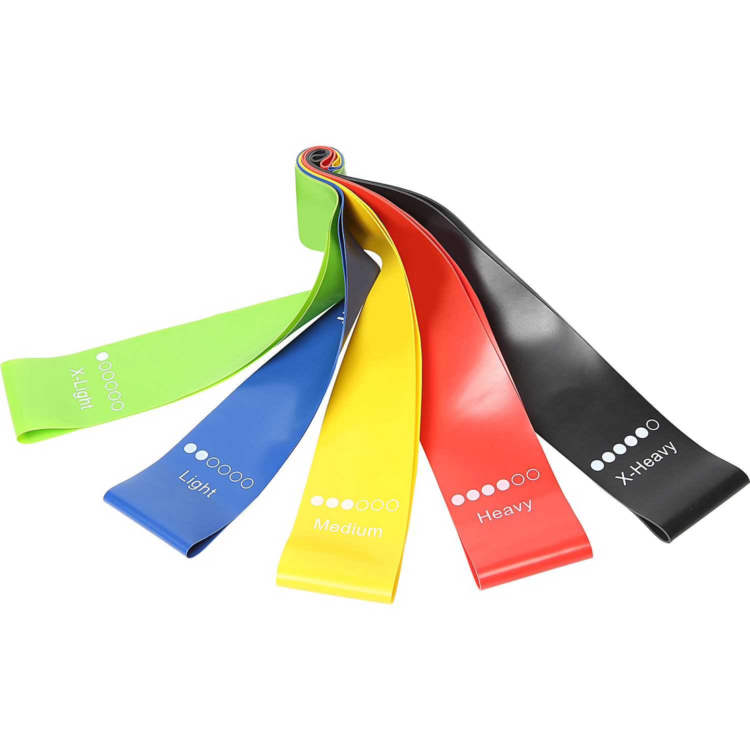 TOPKO Resistance Bands Loop - SET