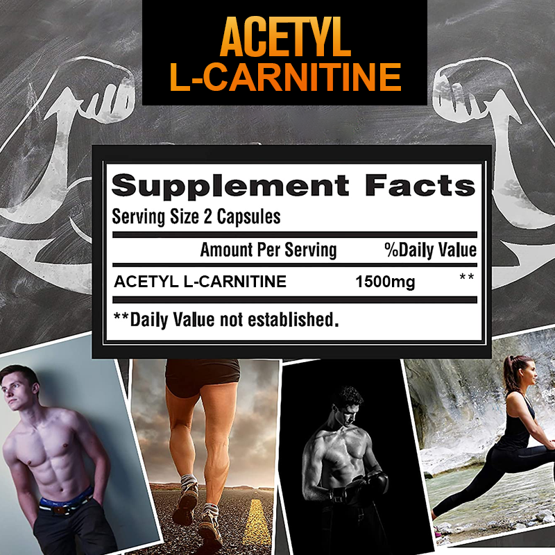 Beworths ACETYL L-CARNITINE HIGH POTENCY 1500MG - 30 pcs