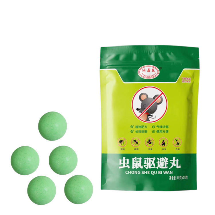 MOUSE REPELLENT Balls, Rodent and Rat Repeller