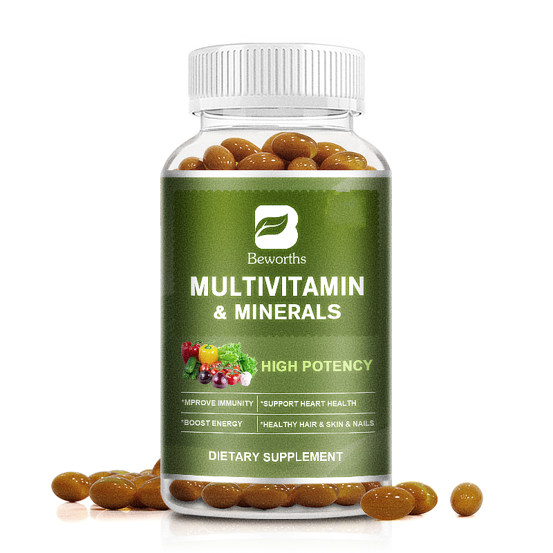 Beworths MULTIVITAMIN & MINERALS CAPSULES - 30 pcs