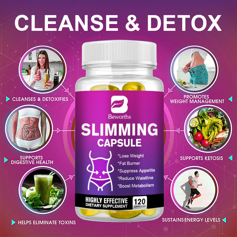 Beworths SLIMMING CAPSULES - 30 pcs