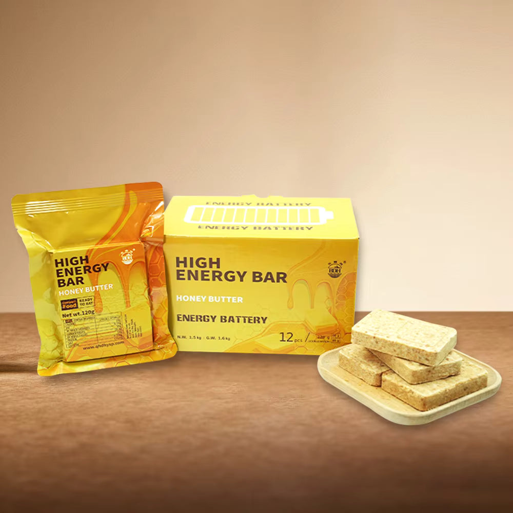 High Energy Bar 120g (1pc) HONEY BUTTER - Exp. Date October 2044
