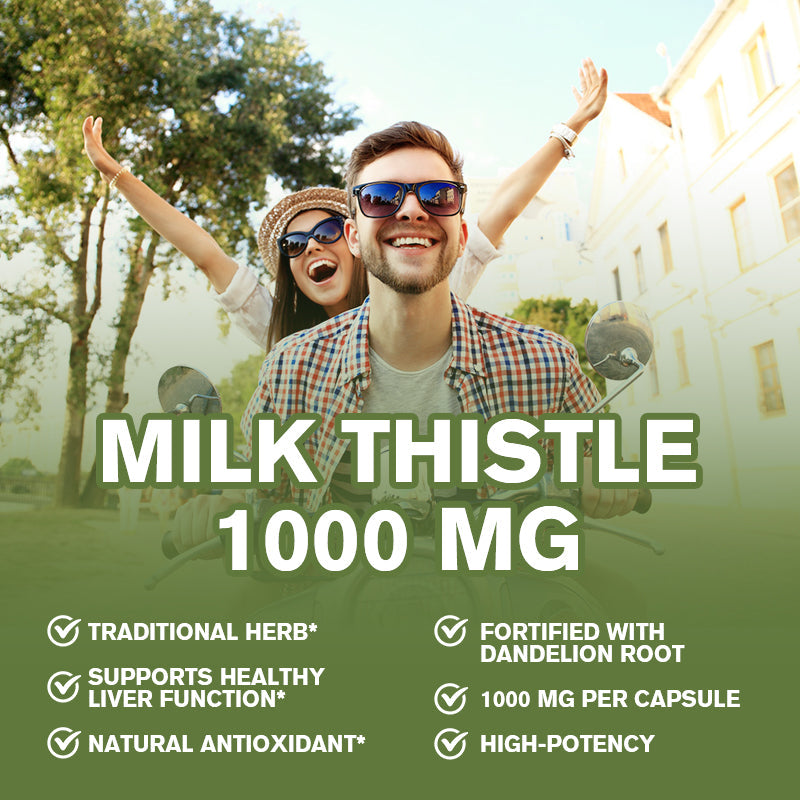 Beworths MILK THISTLE 1000mg - 30 pcs