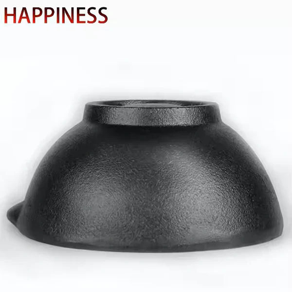 Happiness CAST IRON MORTAR and PESTLE