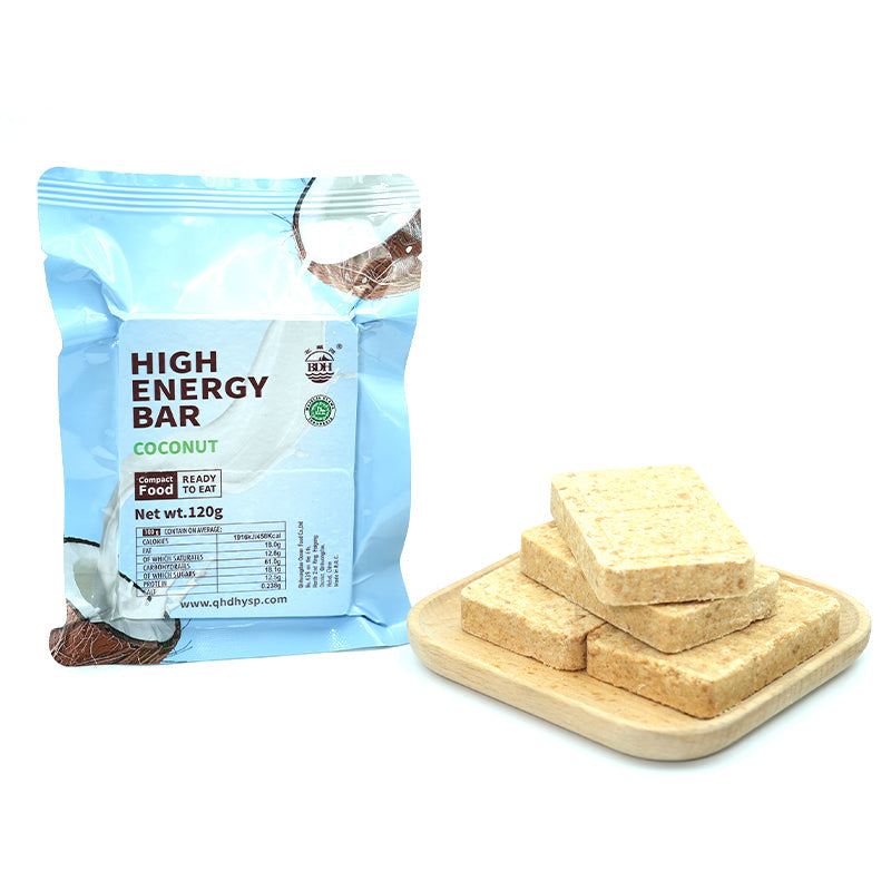 High Energy Bar 120g (1 pc)  -  Exp. Date October 2044 - COCONUT