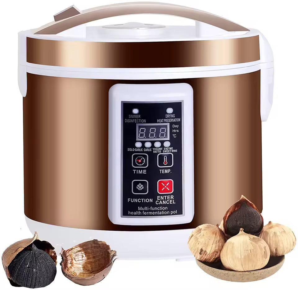 6L Yogurt Machine or Greek yogurt maker, nato, black garlic