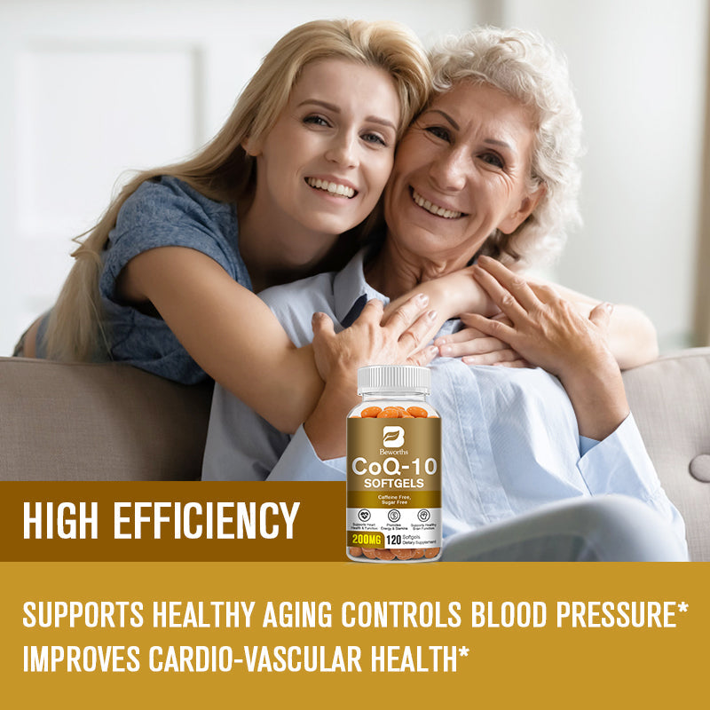 Beworths COQ-10 CAPSULE - 30 pcs