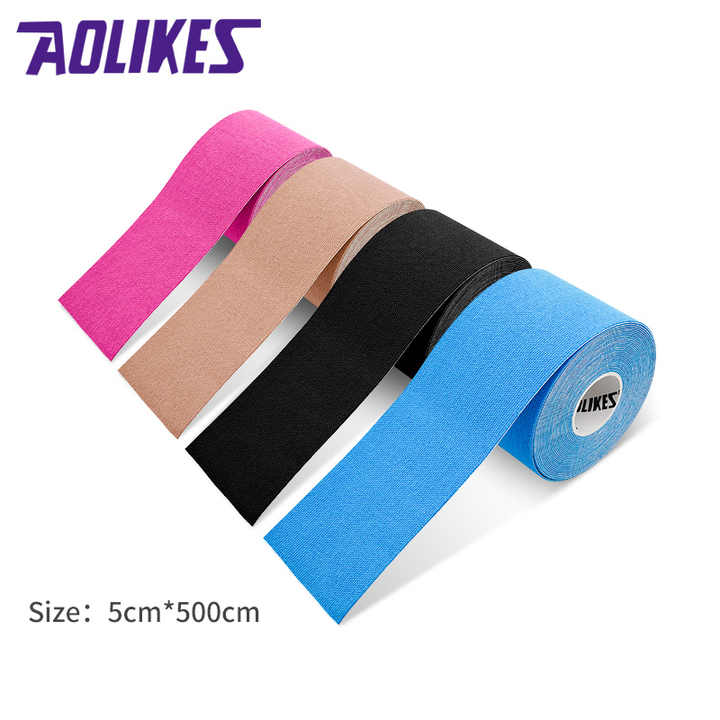 Aolikes 3520 Kinesiology Tape Muscle Patch Wraps – TTN Philippines Inc.