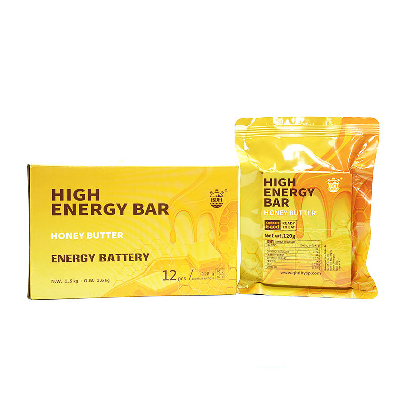 High Energy Bar 120g (1pc) HONEY BUTTER - Exp. Date October 2044