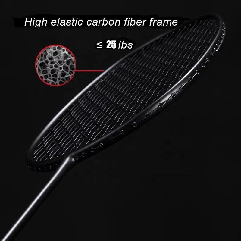 ALPSPORT RR 4U/G4 Carbon Fiber Badminton Racket