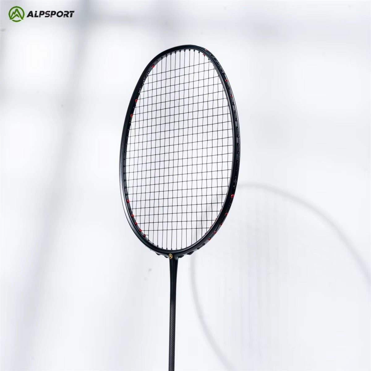 ALPSPORT XHP 6U/G4 26Lbs Carbon Fiber Badminton Racket (Single)