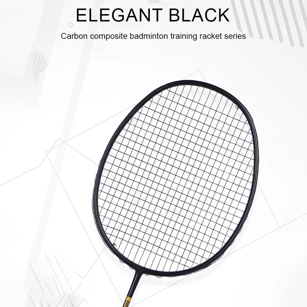 ALP SPORT 1pc - ALP ZJ 4U 100% Carbon Fiber Super Light 28Lbs Professional Badminton Racket