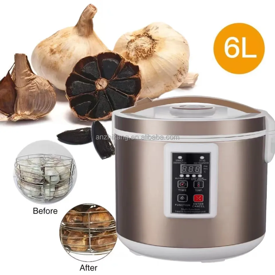 6L Yogurt Machine or Greek yogurt maker, nato, black garlic