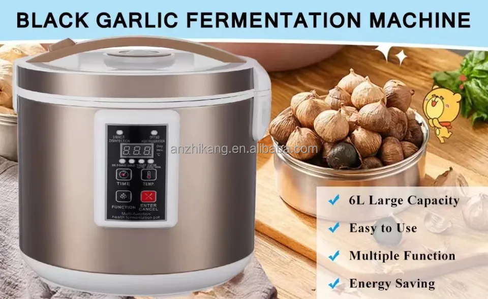 6L Yogurt Machine or Greek yogurt maker, nato, black garlic
