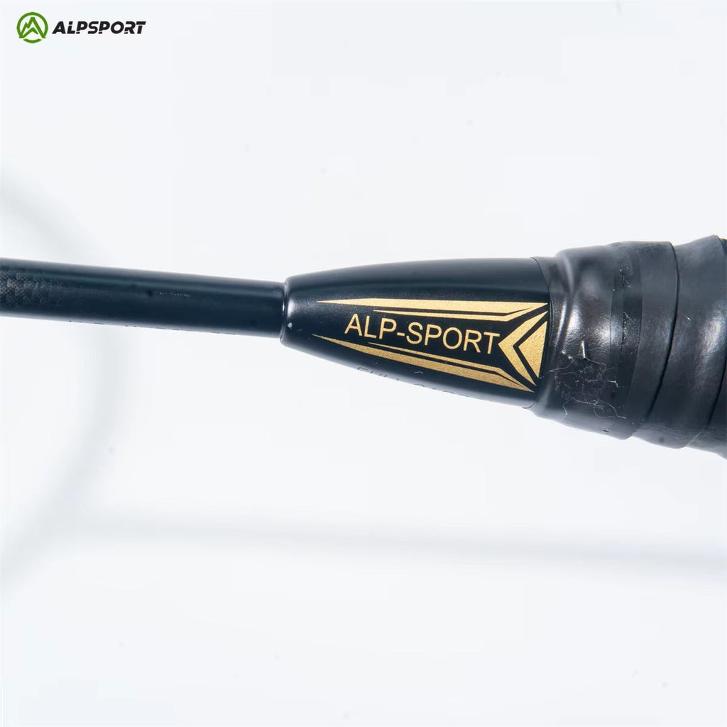 ALPSPORT XHP 6U/G4 26Lbs Carbon Fiber Badminton Racket (Single)