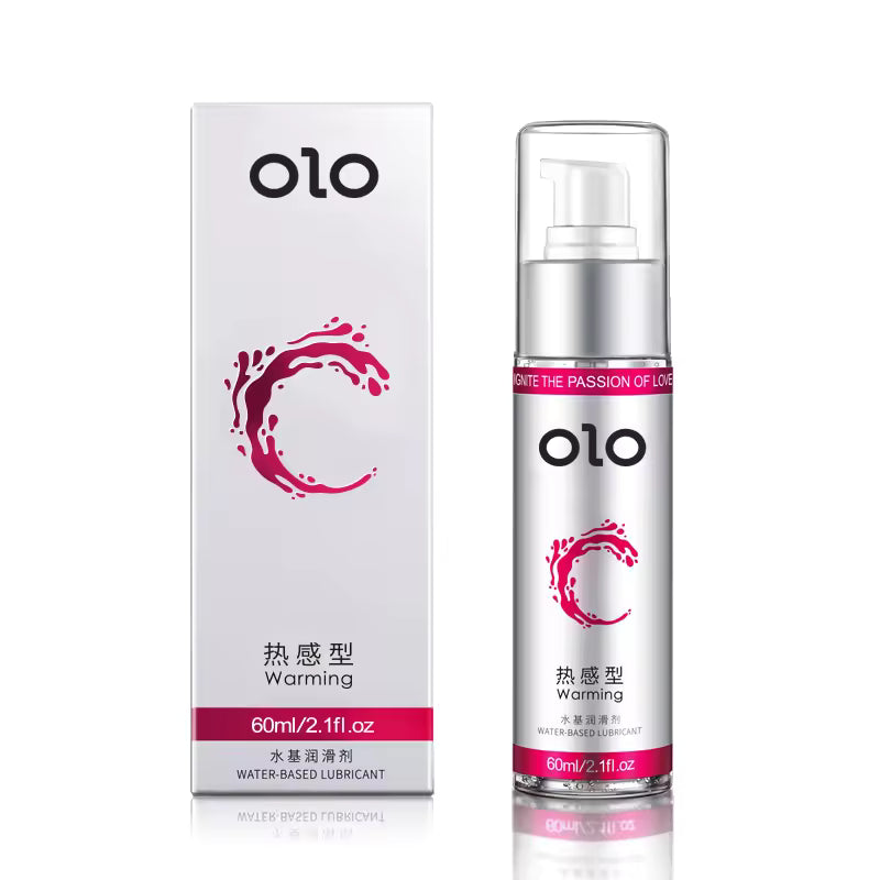 OLO PERSONAL WATER BASED LUBRICANT 60ML