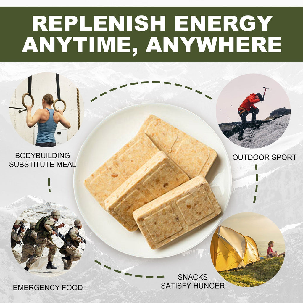 1 TIN - High Energy Bar 200g x 6pcs - Exp. Date August 2043