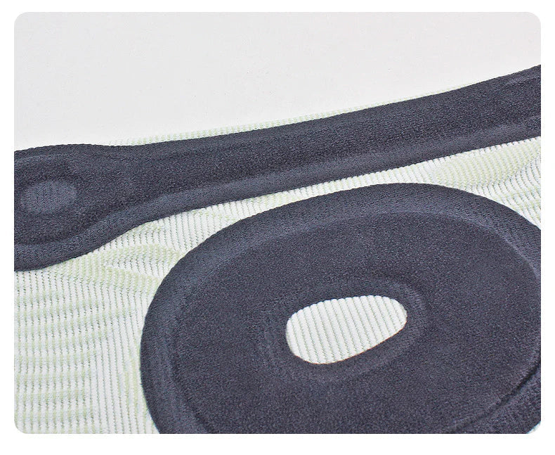 Aolikes 7730 Shock Absorption Knitted Knee Pads - Black