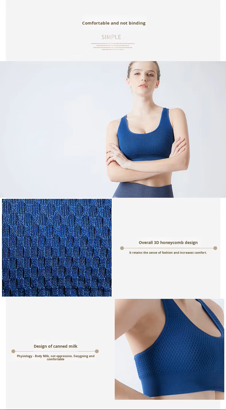 Segoi SPORTS BRA - Quick Drying, Seamless and Breathable - SPORTS BRA