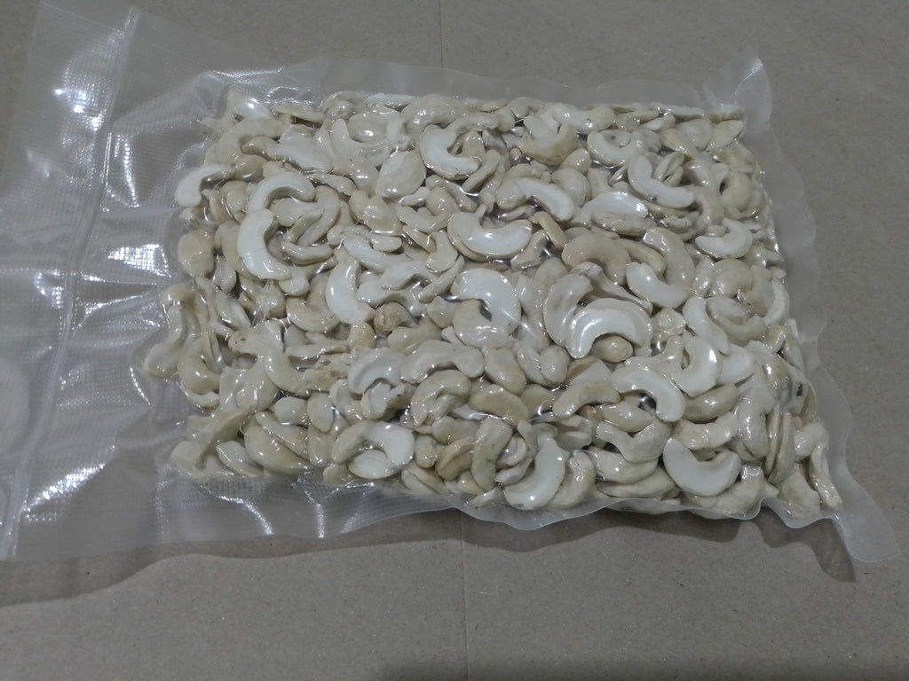 ROASTED SPLIT CASHEW NUTS 500g from Palawan