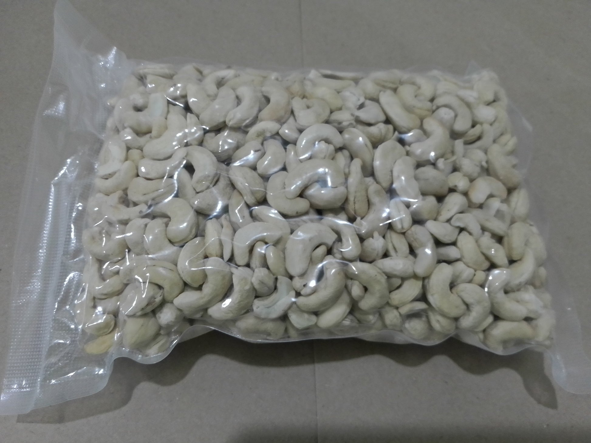 ROASTED WHOLE CASHEW NUTS from Palawan 500g-1kg