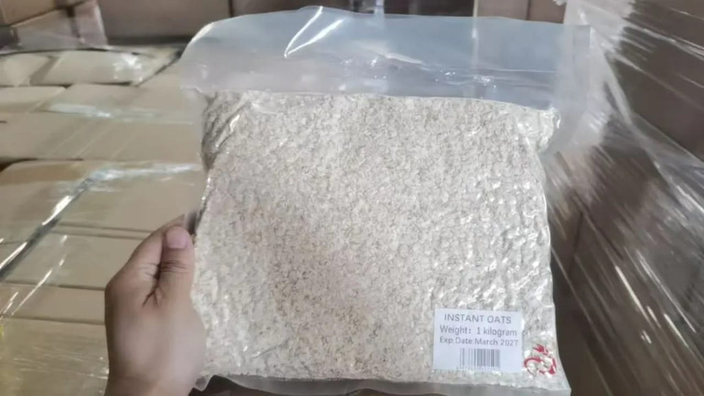 INSTANT OATS 1kg - Sugar-free Healthy Oats - Exp. Date March 2027