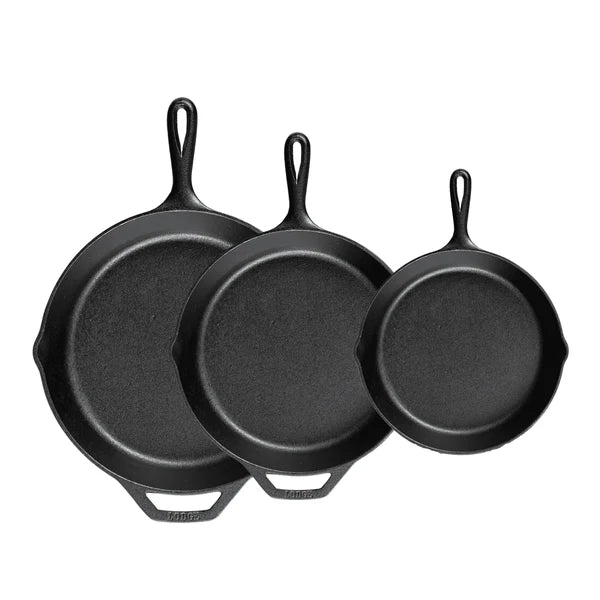 Happiness CAST IRON SKILLET FRYING PAN - 30cm