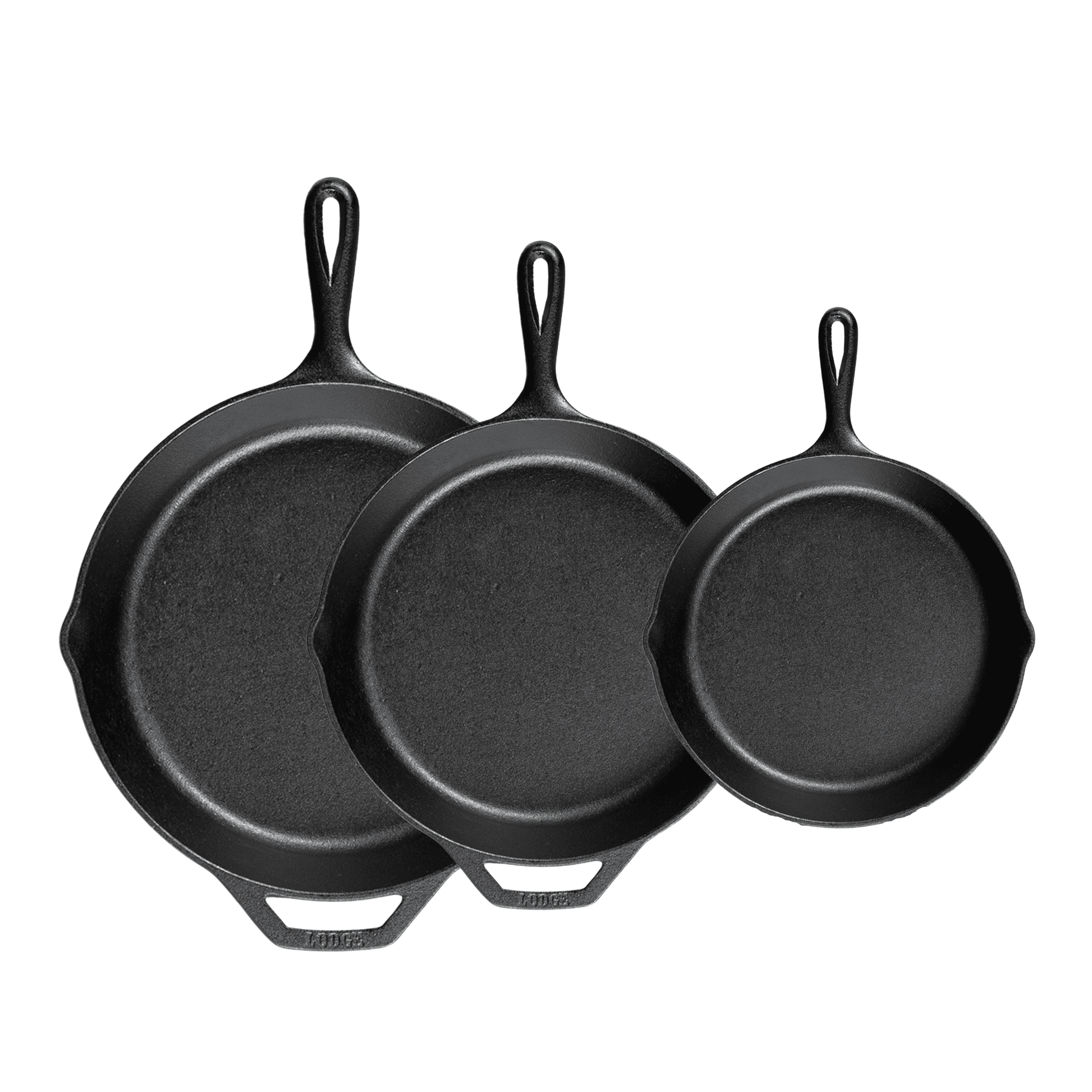 Happiness CAST IRON SKILLET FRYING PAN - 30cm