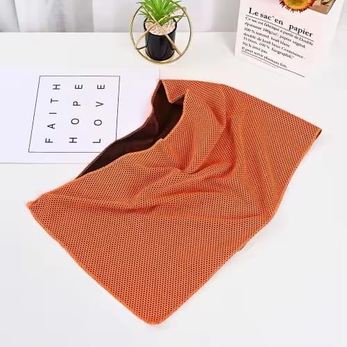 Quick-Dry Ice Silk SPORTS TOWEL