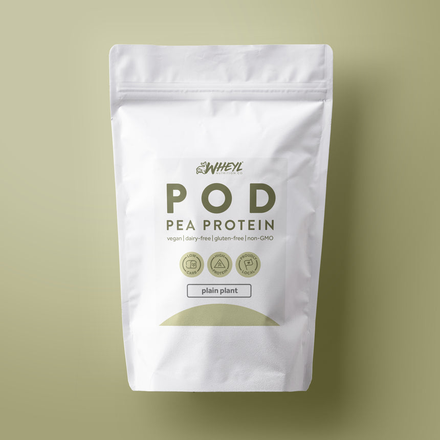 Wheyl POD Pea Protein Plain Plant 1lb (454g)