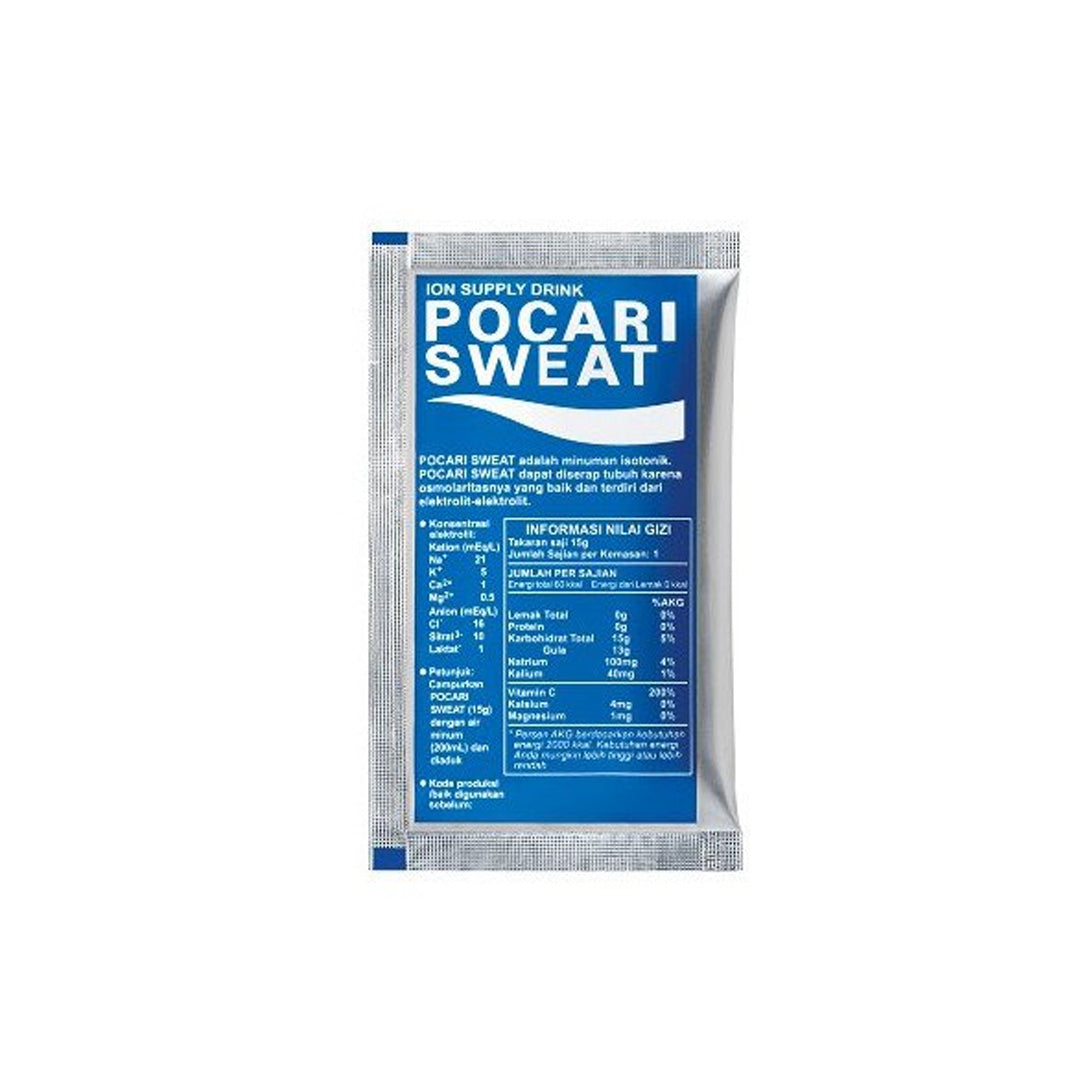 1 CASE (25 Boxes) Pocari Sweat Powder Sachets - BULK Purchase