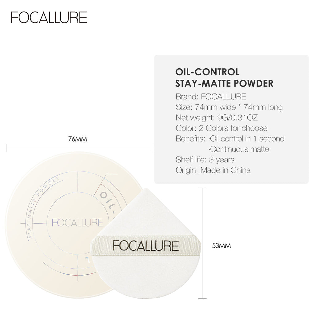 Focallure FA236 Oil Control Stay-matte Powder