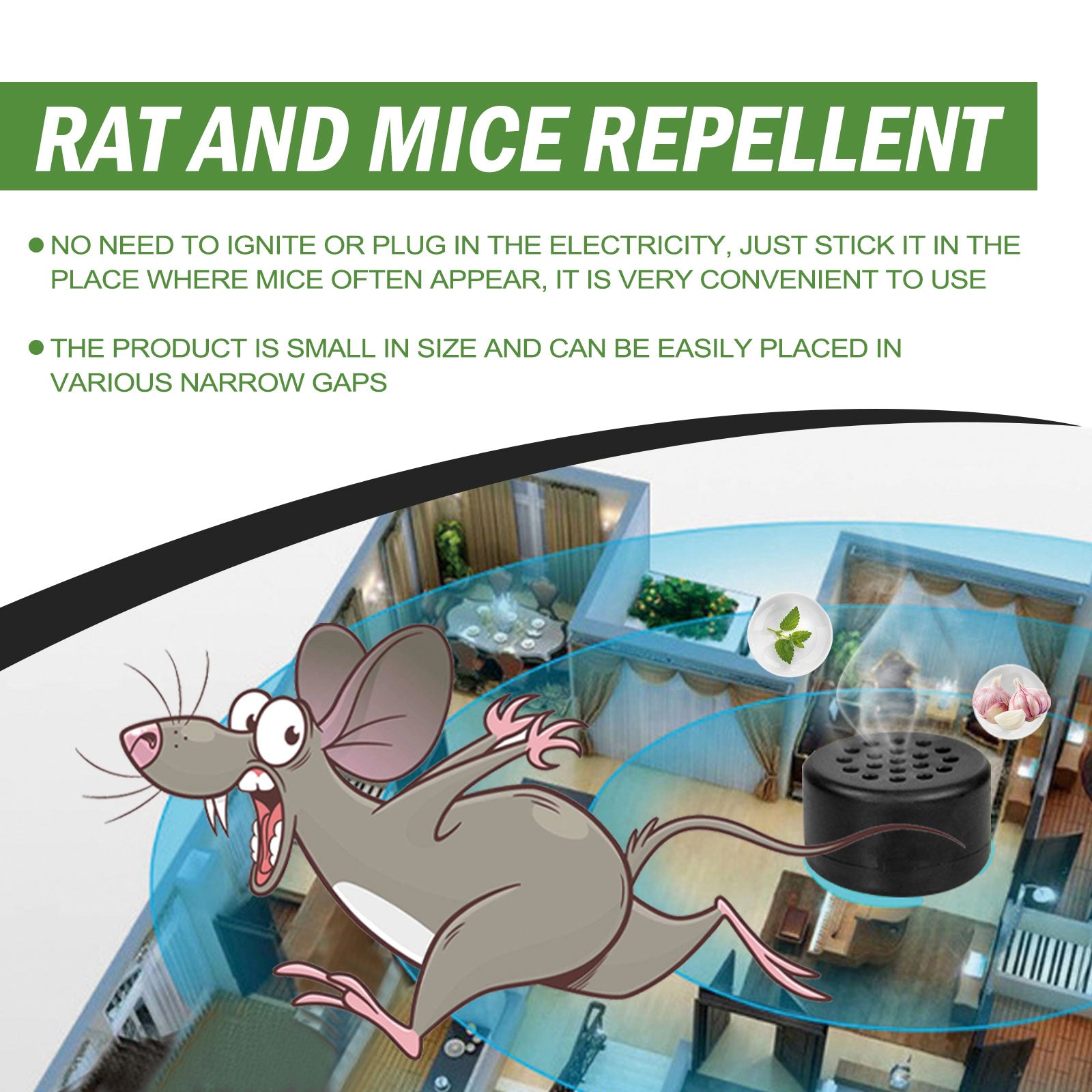 Yegbong RAT AND MOUSE REPELLENT
