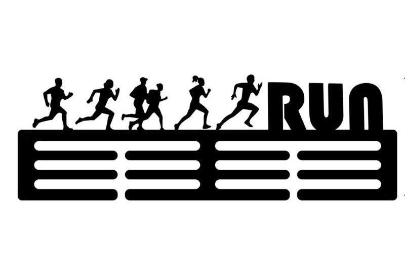 RUN Medal Hanger (Metal)