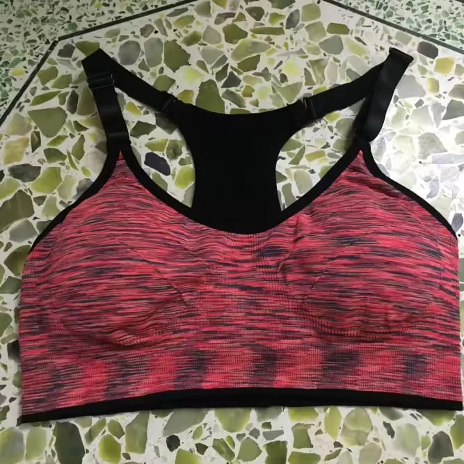 Segoi SPORTS BRA - Quick Drying, Breathable and Wire free sports bra