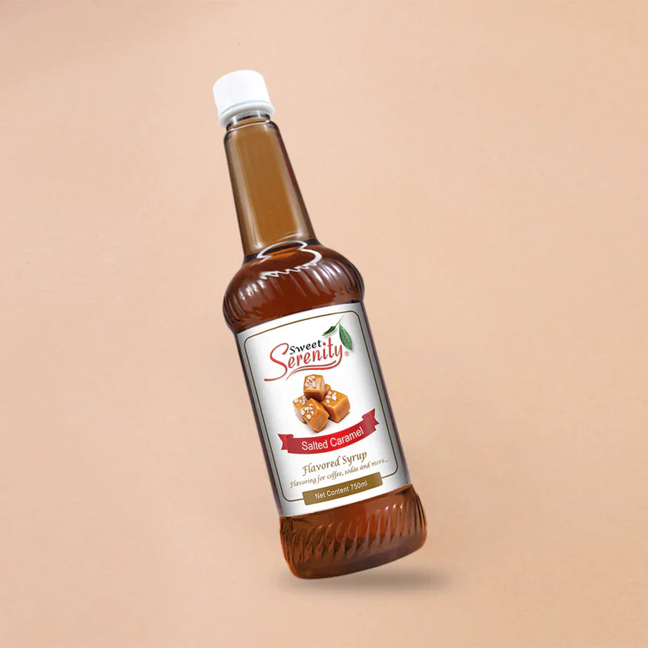 Sweet Serenity - SALTED CARAMEL Syrup