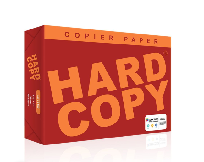 SOLD PER BOX HARD COPY Copier Paper SUB 20 70gsm