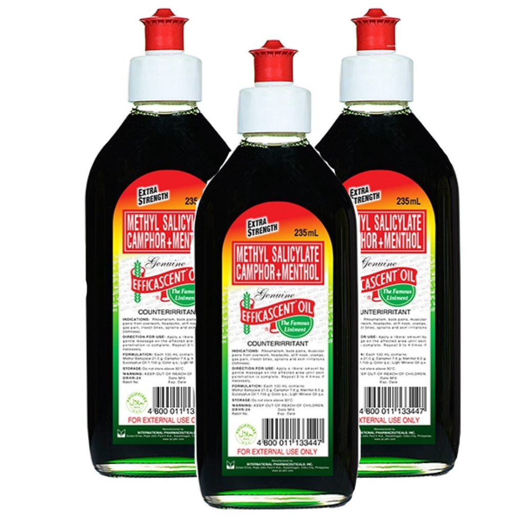 Efficascent Oil Extra Strength - 235ml