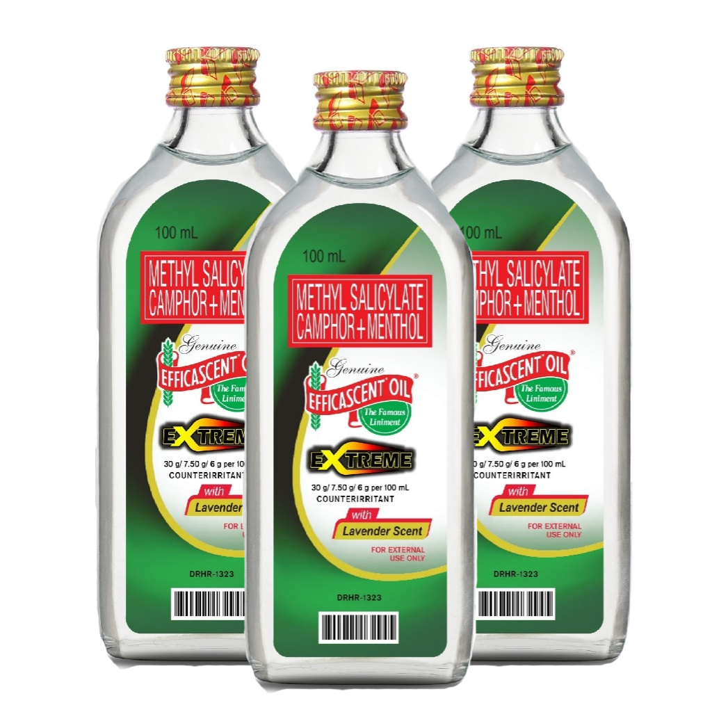 Efficascent Oil Extreme - 100ml