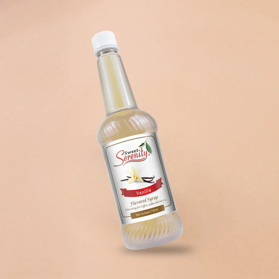 Sweet Serenity - VANILLA Syrup