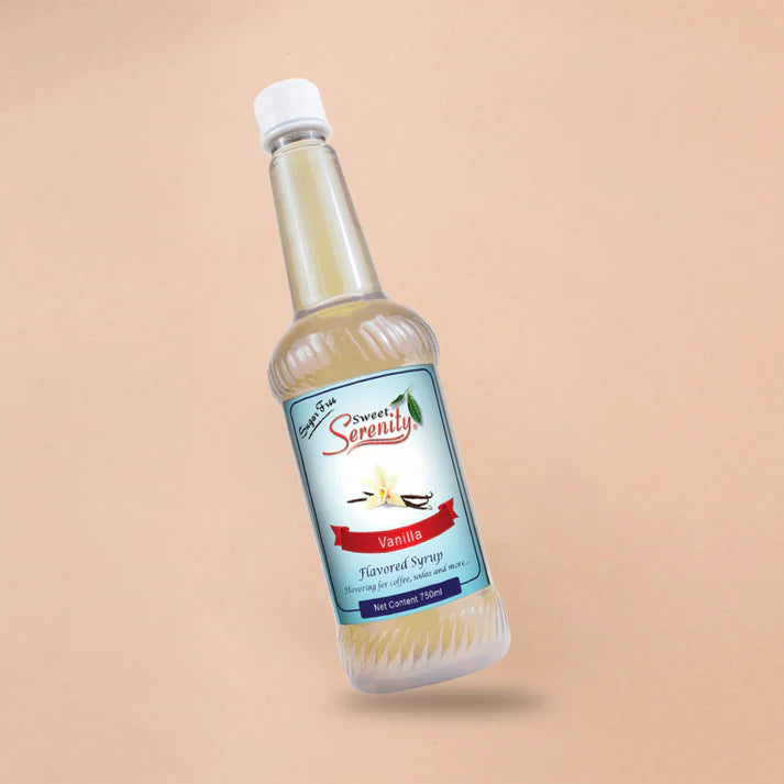 Sweet Serenity Vanilla Syrup - Sugar Free
